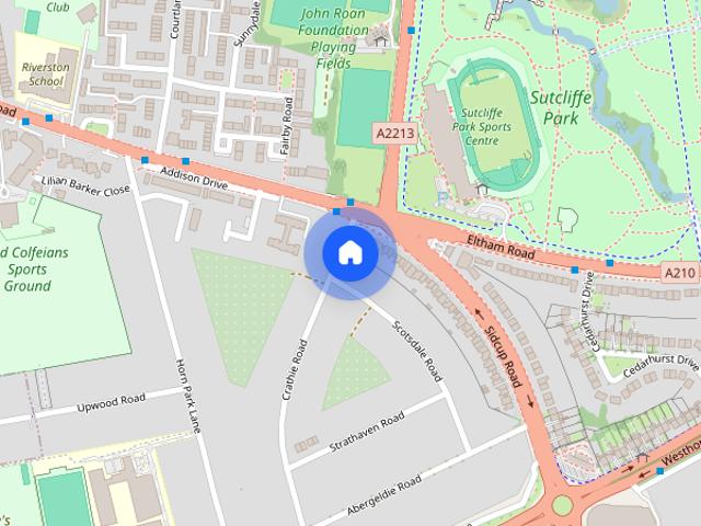 Apartment for rent in Horn Park, Greater London