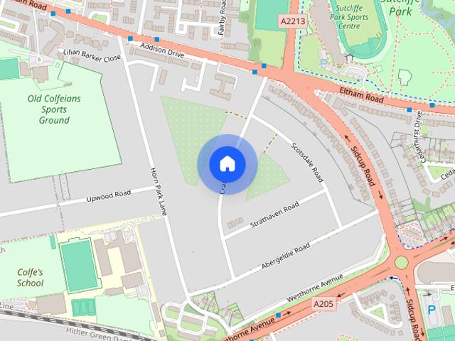 Apartment for rent in Horn Park, Greater London