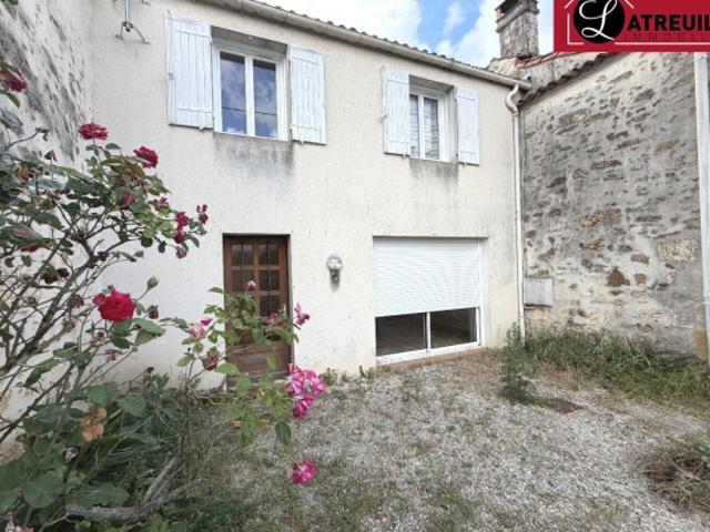 Maison vente à Saintes, Cravans