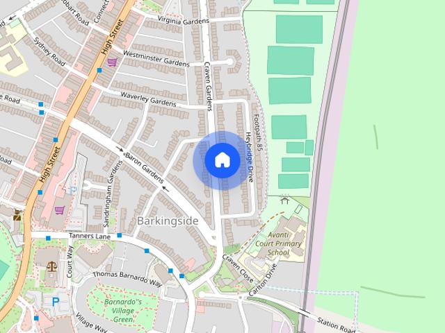 House for rent in Barkingside, Greater London