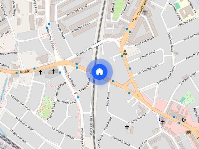 Room for rent in Harlesden, Greater London