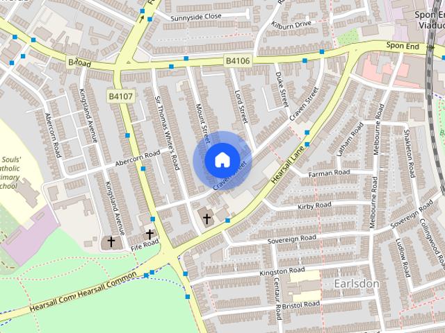 House for rent in West Midlands
