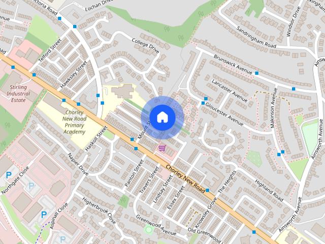 House for rent in Middlebrook, Bolton