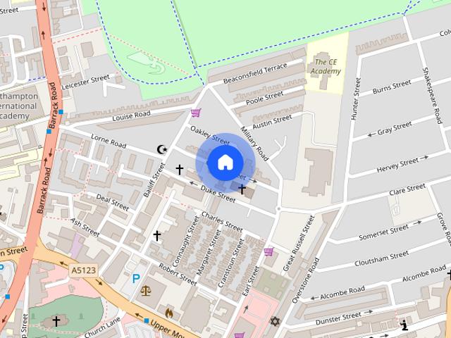 Apartment for rent in Semilong, Northampton