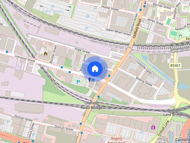 Apartment for rent in Ordsall, Salford