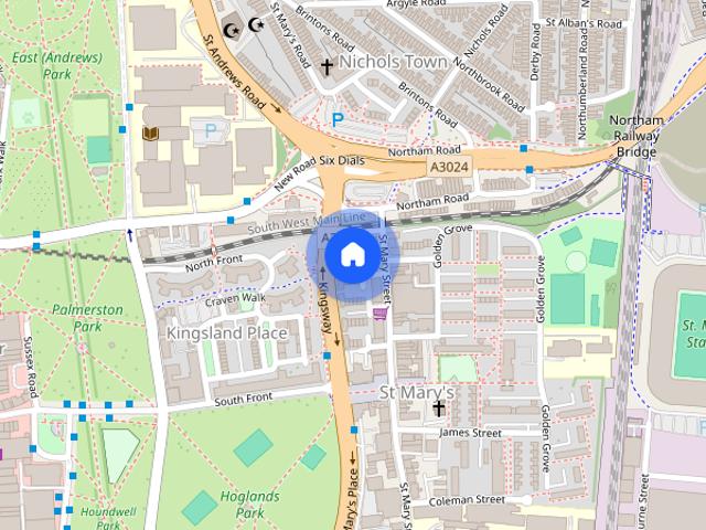 House for rent in St Mary's, City Of Southampton