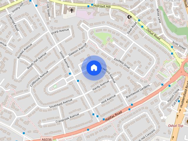 House for rent in West Bowling, Bradford