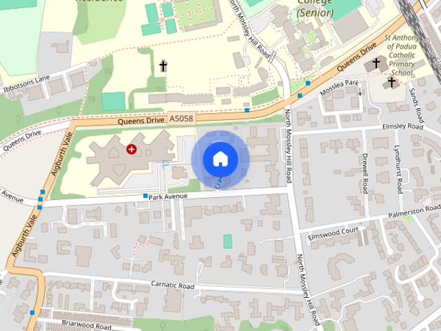 House for rent in Calderstones