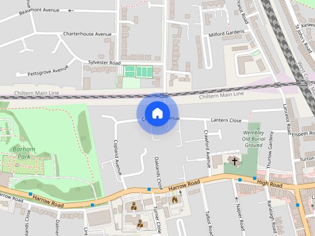 House for rent in London Borough of Brent, Greater London