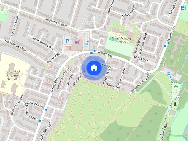 House for rent in Elm Park, Greater London