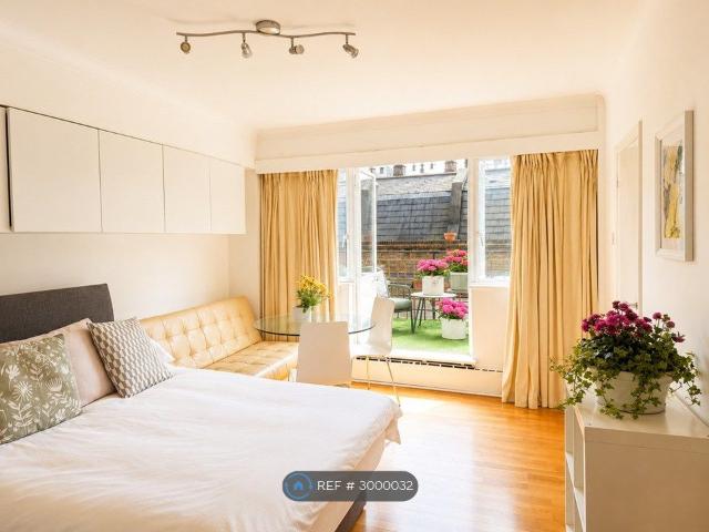 Studio for rent in Marylebone, Greater London