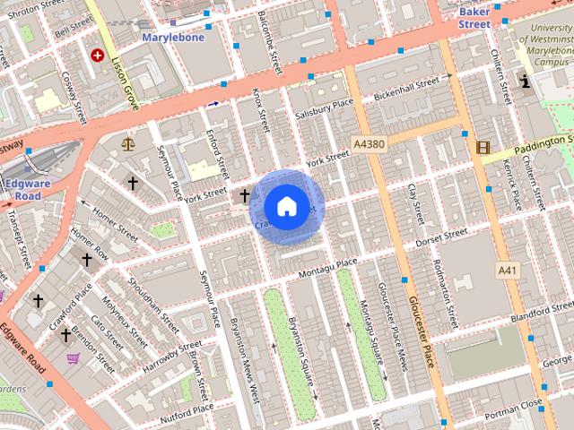 Apartment for rent in Marylebone, Isle Of Man