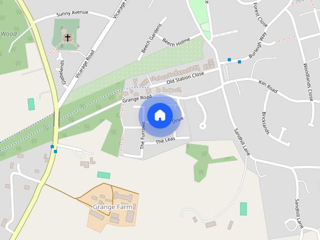 House for rent in Perryfields, West Sussex