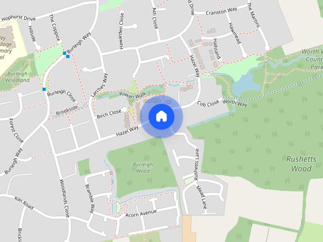 House for rent in Perryfields, West Sussex