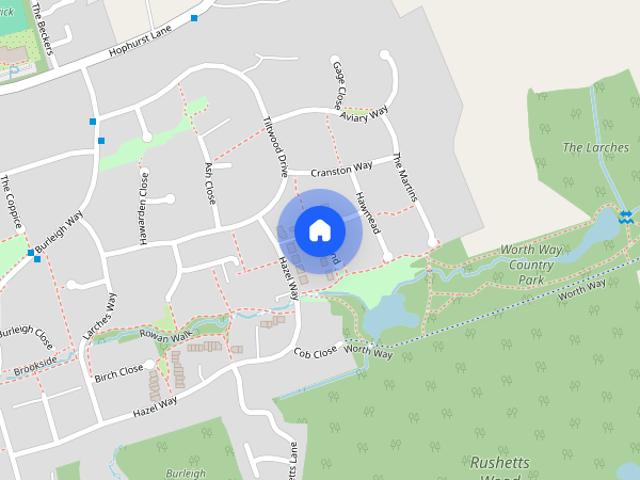 House for rent in Perryfields, West Sussex