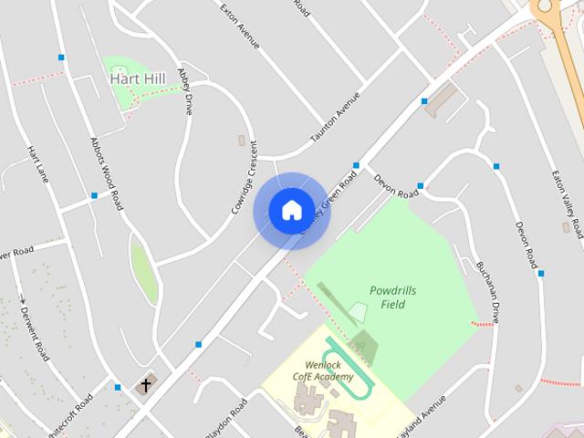House for rent in Hart Hill, Luton