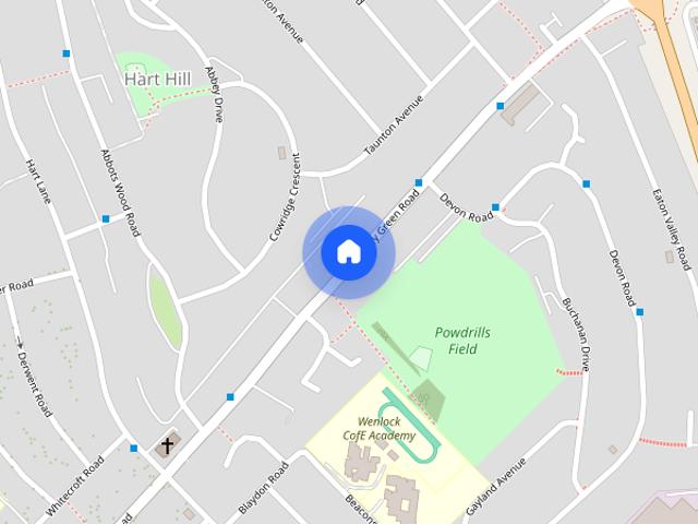 House for rent in Spring Park, Luton