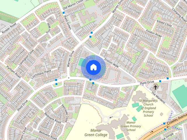 Apartment for rent in Ifield, Crawley