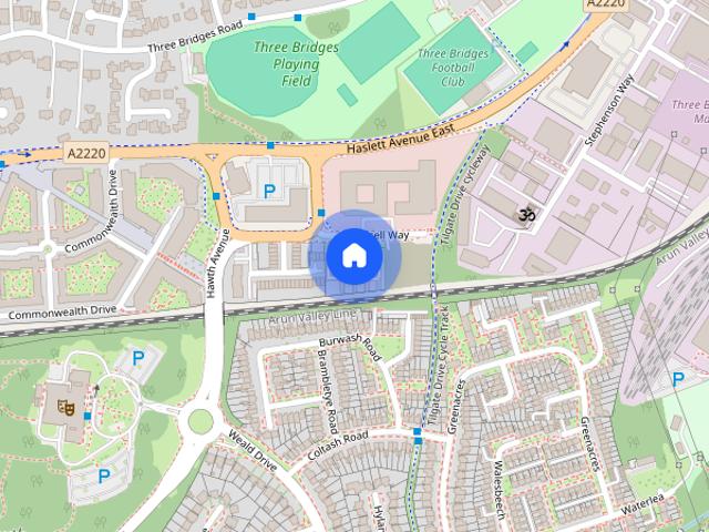 Apartment for rent in Three Bridges, Crawley