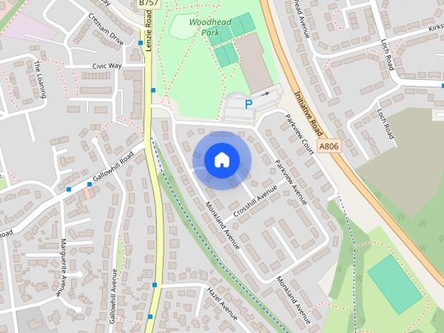 Apartment for rent in Barleybank, Kirkintilloch