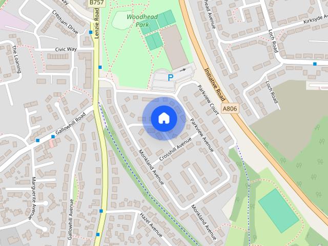 Apartment for rent in Barleybank, Kirkintilloch