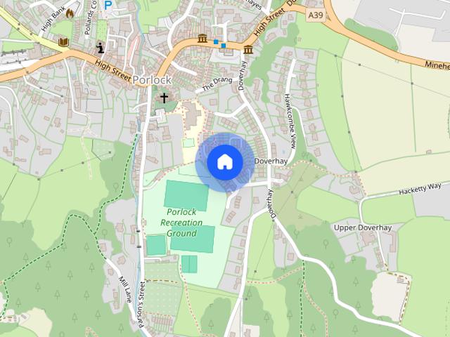 House for rent in Porlock, Somerset