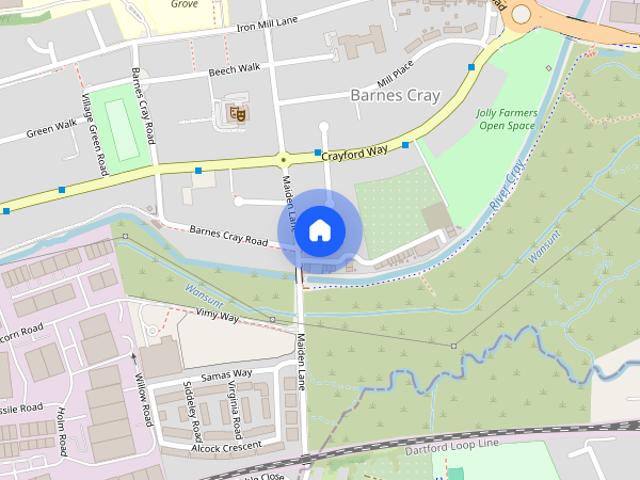 House for rent in Barnes Cray, Greater London