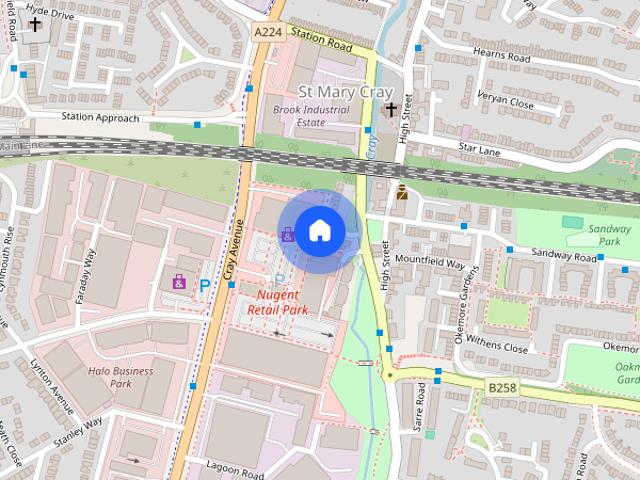 Apartment for rent in Orpington, St Mary Cray