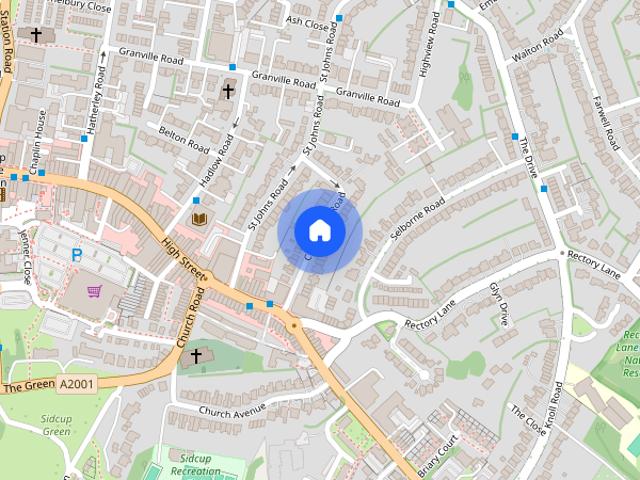 House for rent in Albany Park, Greater London
