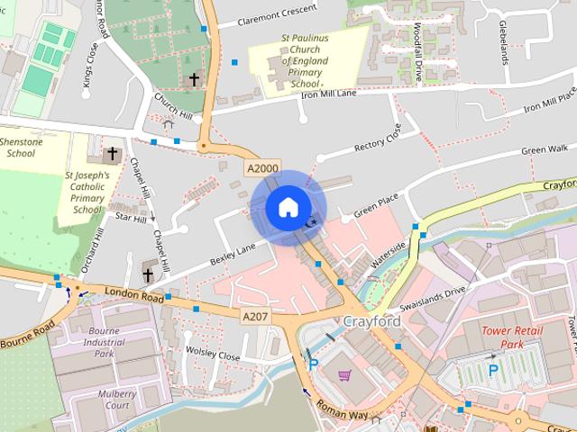 Apartment for rent in Crayford, Greater London