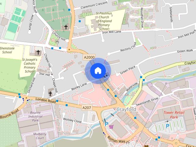 Apartment for rent in Crayford, Greater London