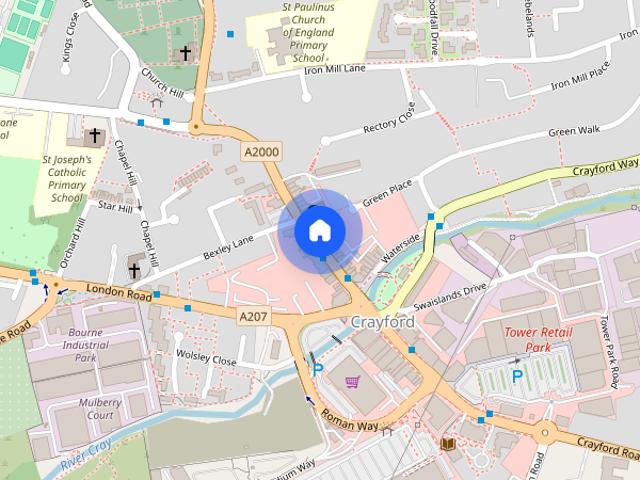 Apartment for rent in Crayford, Greater London