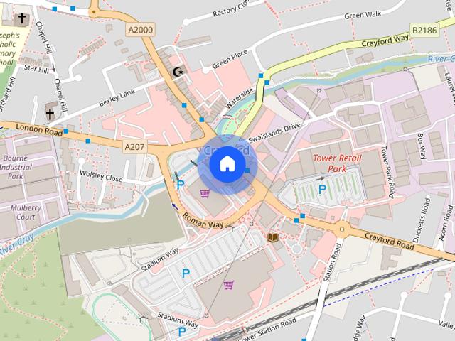 Apartment for rent in Crayford, Greater London