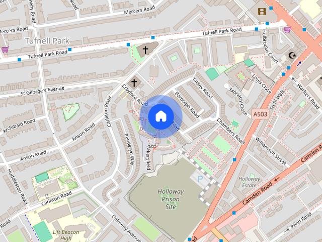 Apartment for rent in London Borough of Islington, Greater London