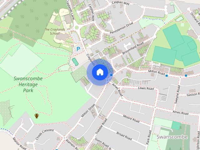 Apartment for rent in Swanscombe and Greenhithe, Monks Orchard
