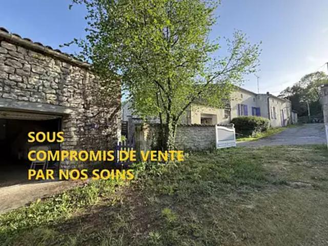Maison vente à Saintes, Crazannes