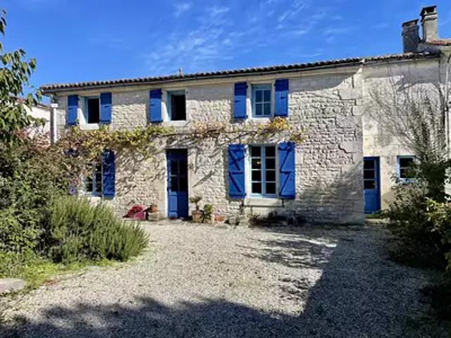 Maison vente à Saintes, Crazannes