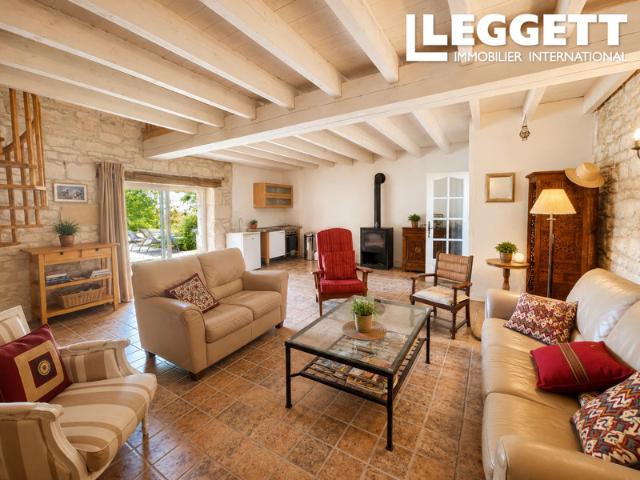 Maison vente à Saintes, Crazannes