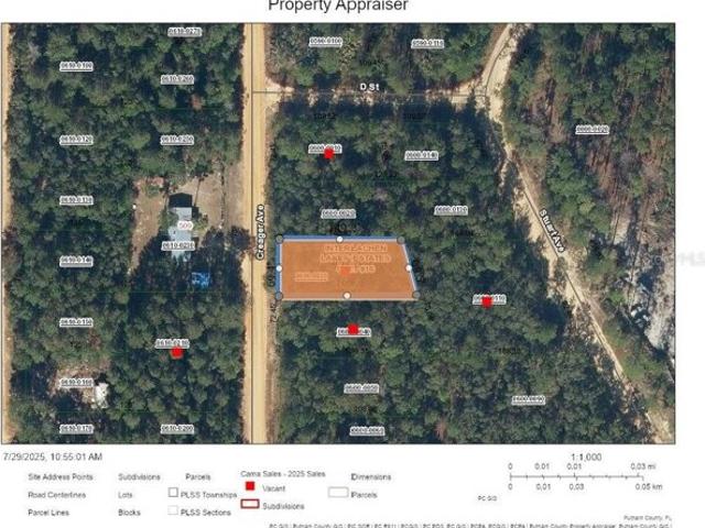 Land for sale in Interlachen Land for sale in Interlachen