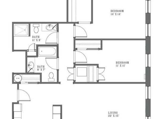 Apartment for rent in Milwaukee, Wisconsin