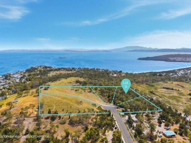 Land for sale in Primrose Sands, Tasmania