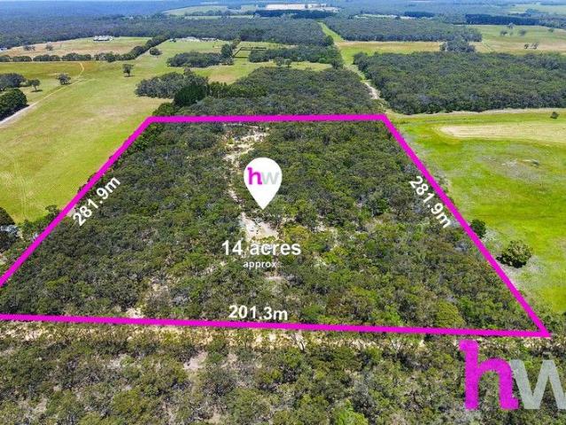 Land for sale in Wensleydale, Victoria