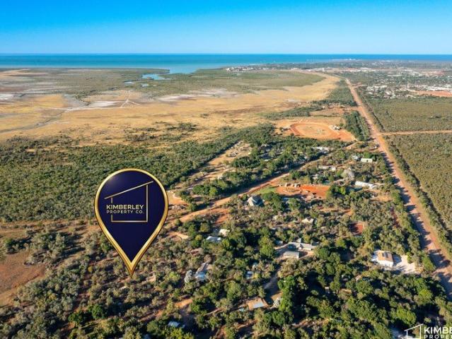 Land for sale in Broome, Western Australia