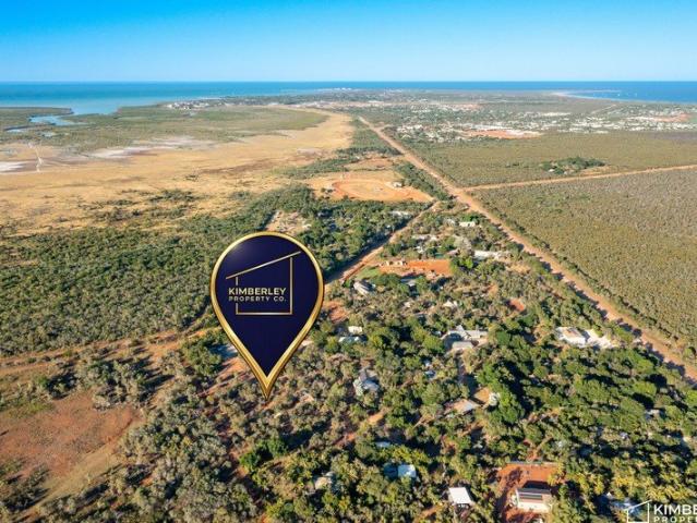 Land for sale in Broome, Western Australia