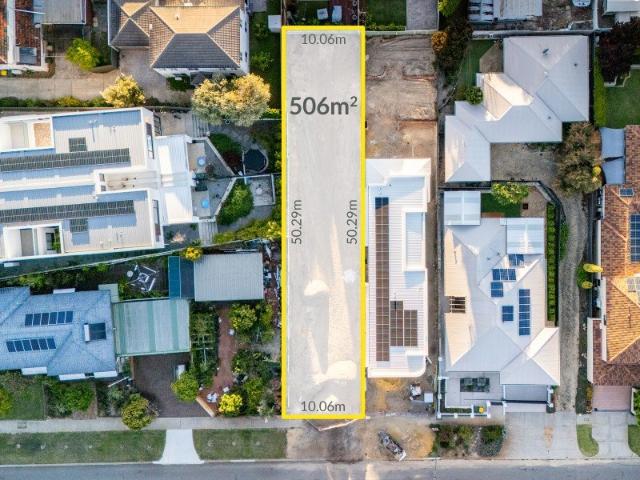Land for sale in Salter Point, City of South Perth