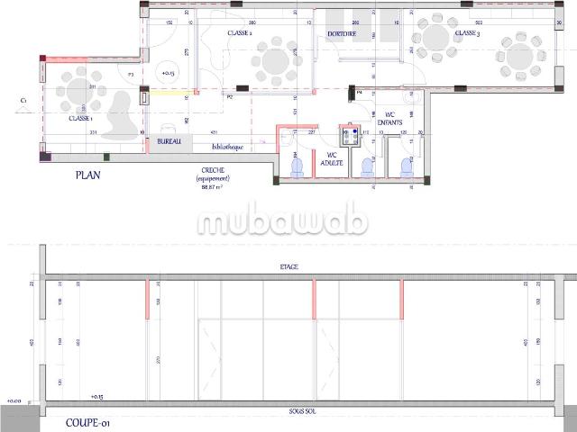 Appartement vente à Bouskoura, Gharb-Chrarda-Beni Hssen
