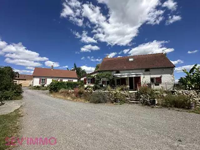 Maison vente à Créchy