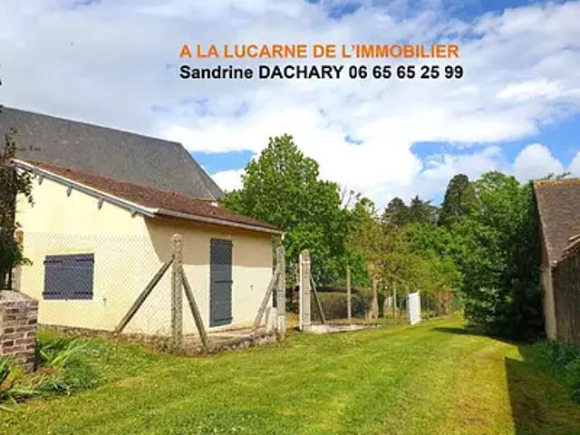 Maison vente à Dreux, Crécy-couvé