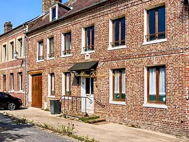 Maison vente à Abbeville, Crécy-en-ponthieu