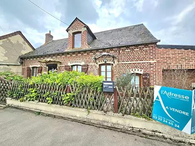 Maison vente à Abbeville, Crécy-en-ponthieu